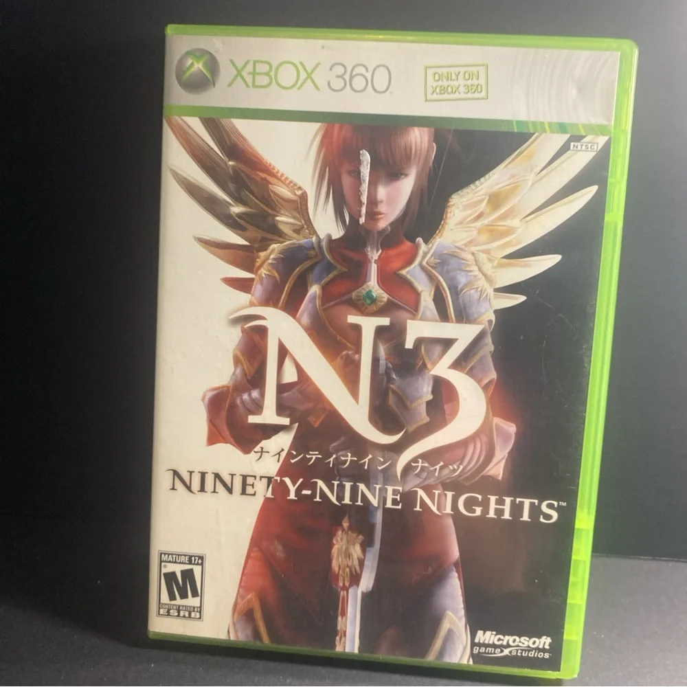 N3:  Ninety-Nine Nights Microsoft Xbox 360 2006‎ Complete